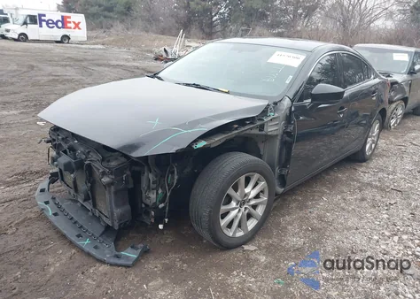 2017 Mazda Mazda6 Sport z USA, uszkodzony, nr VIN JM1GL1U58H1118563